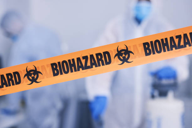 Professional Drug Lab Cleanup technician working in Jamestown, OH